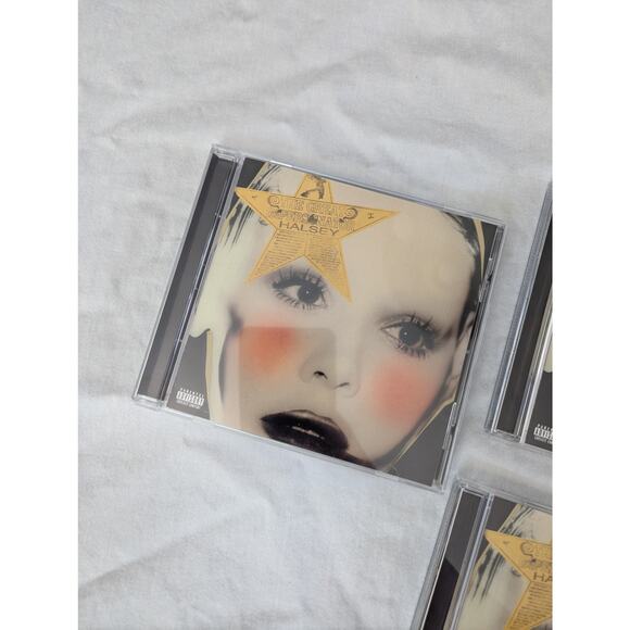 Halsey Signed CDs The Great Impersonator Autographed Insets 70s 80s 90s Bundle - Picture 7 of 11